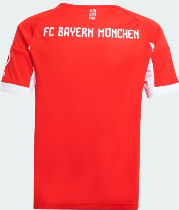 adidas FC Bayern München 2025/2026 Heimtrikot kurzarm (Junior)