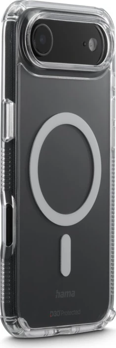 Hama Handyhülle Extreme Protect magnetisch für Apple iPhone Air transparent
