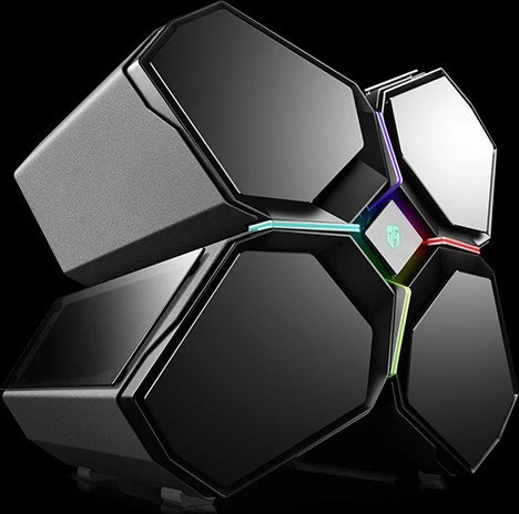 DeepCool Quadstellar, Glasfenster