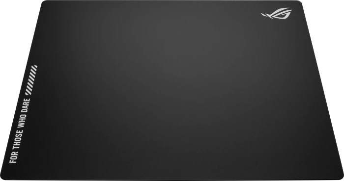 ASUS ROG Moonstone Ace L Glass Mousepad, 500x400mm, Black Edition