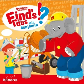 Benjamin Blümchen Find's raus mit Benjamin Folge 3 - Baustelle
