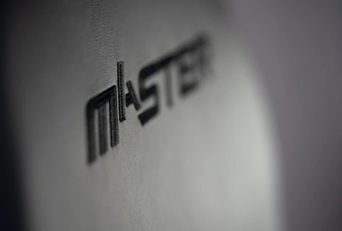 DXRacer Master Racer Gamingstuhl, schwarz