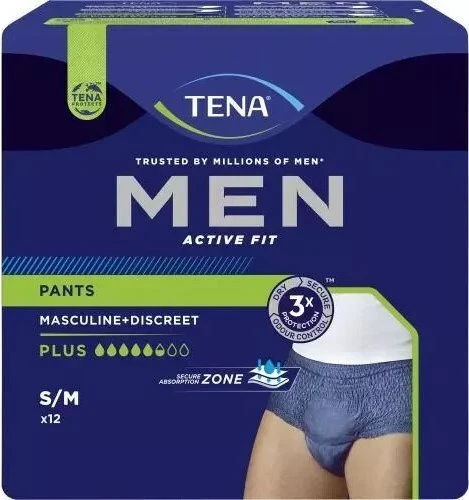 Tena Men Active Fit Pants Plus Schutzhose