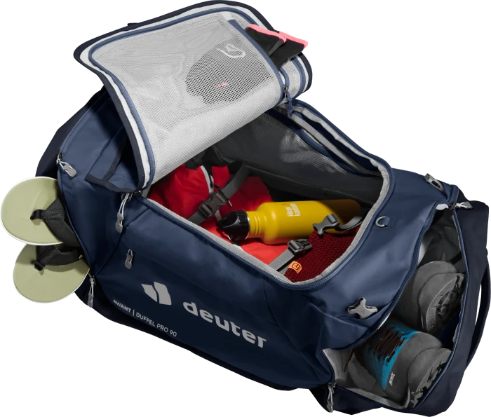 Deuter Aviant Duffel Pro 90 marine ink