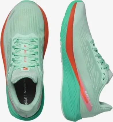 Salomon Aero Blaze 2 bay/cherry tomato/electric green (Damen)