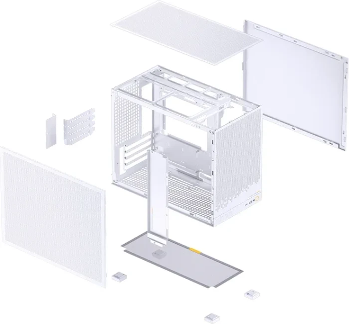 Jonsbo D32 STD MESH White