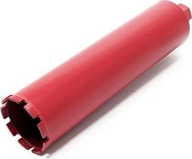 Wiltec 1 1/4 UNC Diamant-Bohrkrone, 102x400mm, 1 Stück