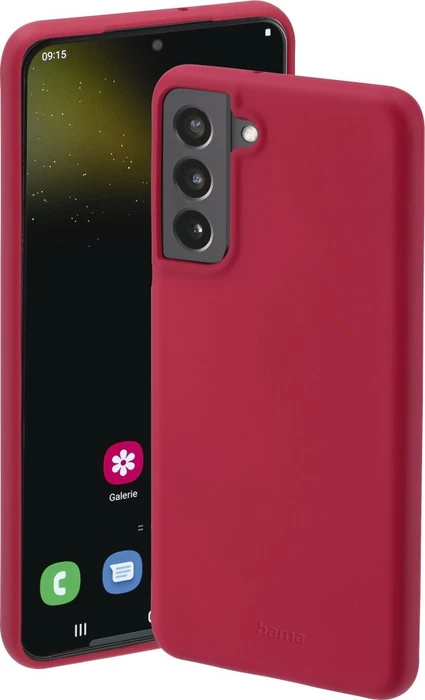 Hama Cover Finest Feel für Samsung Galaxy S22+ rot