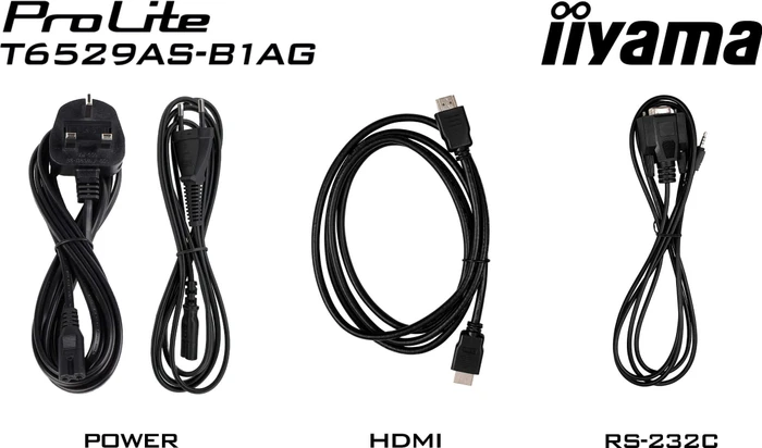 iiyama ProLite T6529AS-B1AG, 64.5"