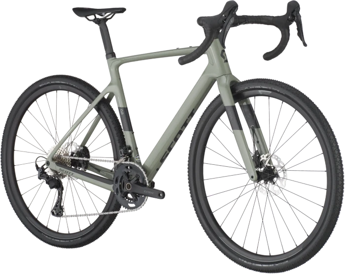 Scott Addict Gravel 50 undergrowth green Modell 2025