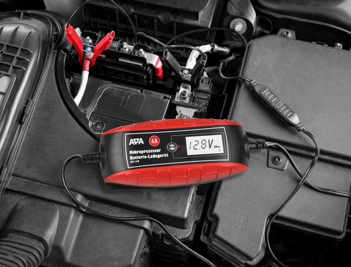 APA Batterieladegerät 6/12V 4A