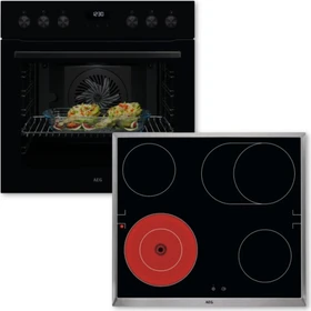 AEG Electrolux AH42B Einbauherd-Set