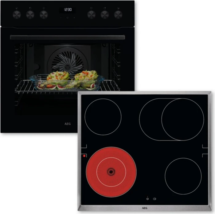 AEG Electrolux AH42B Einbauherd-Set