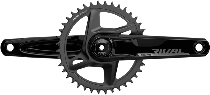 SRAM Rival 1 Wide Dub 46 Zähne Kurbelgarnitur 170mm