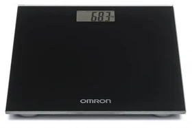 Omron HN-289-EBK digitale Personenwaage schwarz