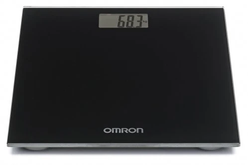 Omron HN-289-EBK digitale Personenwaage schwarz