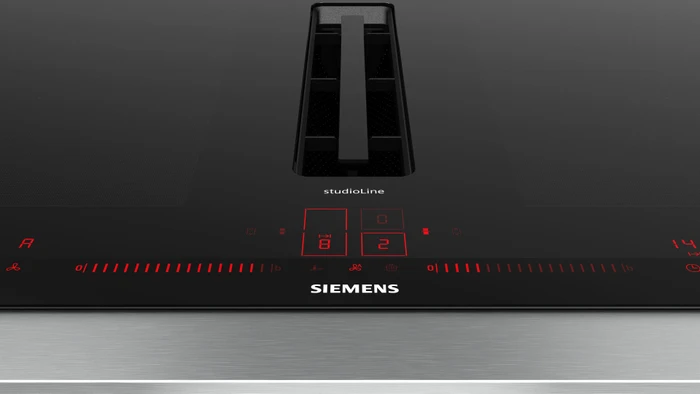 Siemens iQ700 EX877LX57E Induktionskochfeld mit Kochfeldabzug autark
