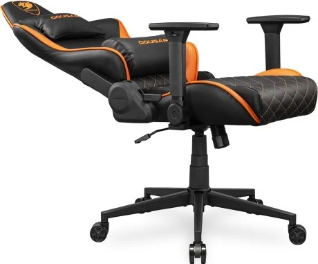 Cougar Armor One V2 Gamingstuhl, schwarz/orange