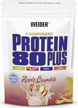 Weider Protein 80 Plus Apple Crumble 500g