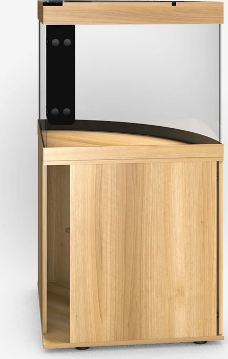 Juwel Trigon 190 LED Aquarium-Set mit Unterschrank, helles Holz/helles Holz, 190l