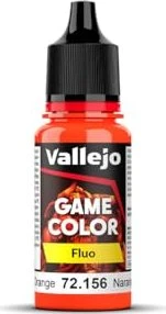 Vallejo Game Color rev.2 fluorescent orange, 18ml