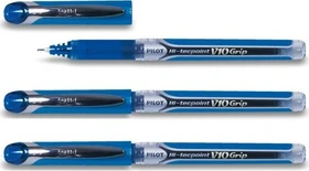 Pilot Hi-Tecpoint V10 RT Tintenroller (Mine) blau, 3er-Pack