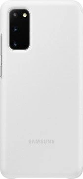 Samsung Smart Clear View Cover für Galaxy S20 weiß