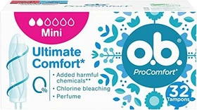 o.b. Pro Comfort Mini Tampons, 32 Stück