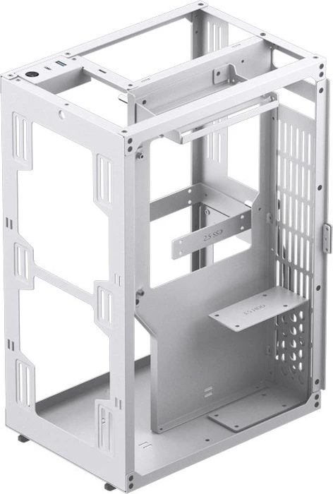 Jonsbo VR3 White, weiß, Mini-ITX