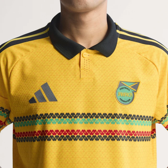 adidas Jamaika 26 x Bob Marley Authentic 2026 Heimtrikot kurzarm (Herren)