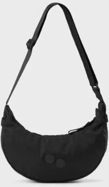 pinqponq Krumm Small Umhängetasche glazed black