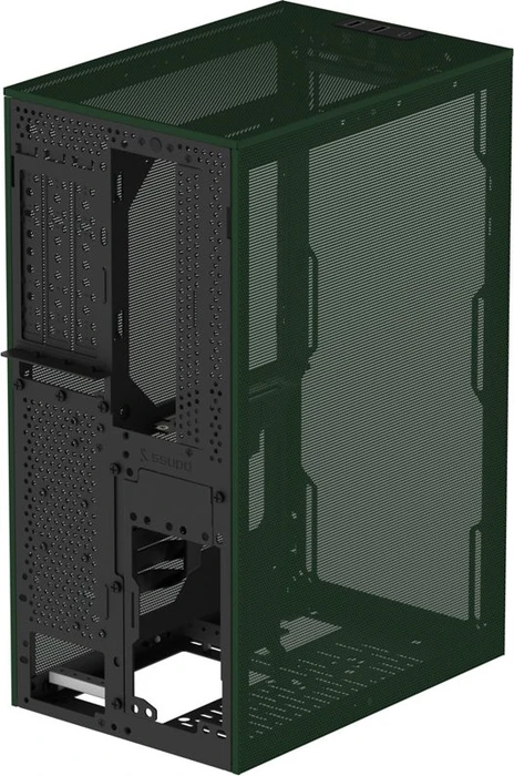 SSUPD Meshroom S Sage Green, grün, PCIe 4.0 Edition