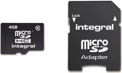 Integral ultima PRO R20 4GB Kit, Class 10