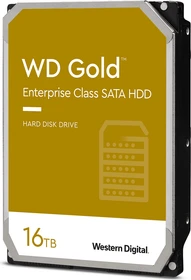 Western Digital WD Gold 16TB, 24/7, 512e / 3.5" / SATA 6Gb/s