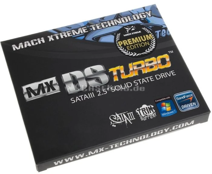 Mach Xtreme Technology MX-DS Turbo Premium 480GB, 2.5" / SATA 6Gb/s
