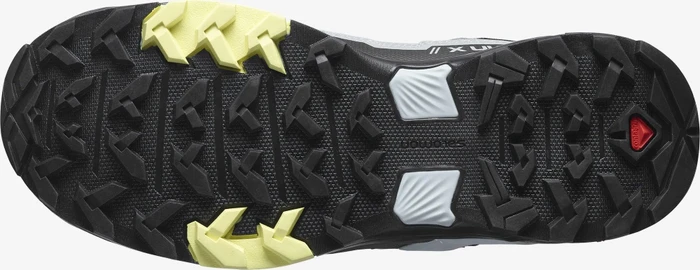 Salomon X Ultra 4 Mid Winter TS CL WP monument/black/charlock (Damen)