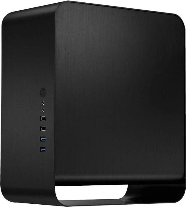 Jonsbo UMX1 Plus schwarz, Mini-ITX