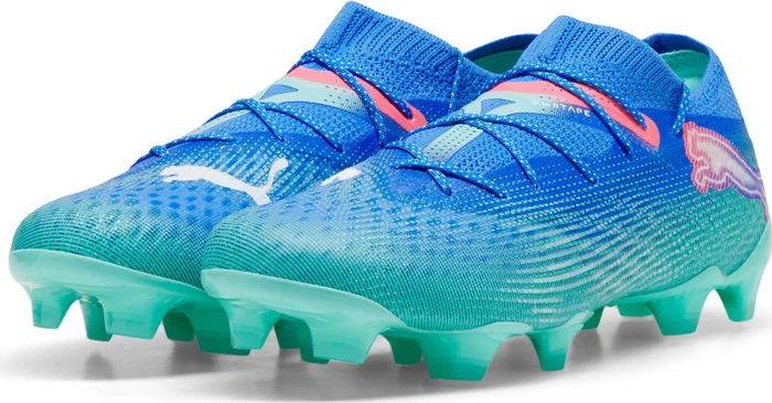 Puma Future 7 Ultimate Low FG/AG bluemazing/puma white/electric peppermint