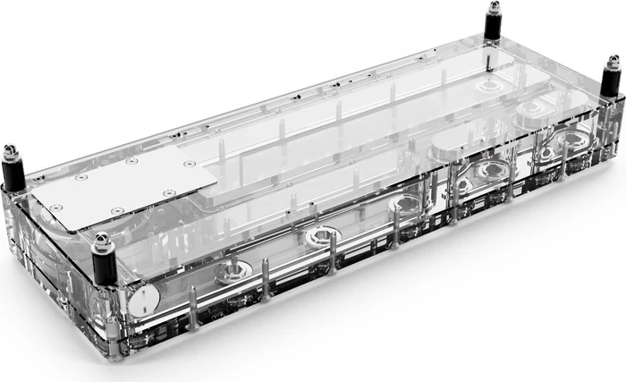 Alphacool Core Distro Plate 360 Links VPP/D5, Verteilerplatte