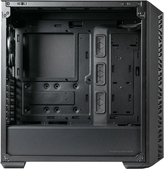 Cooler Master MasterBox 520 Mesh, schwarz, Glasfenster