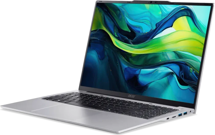 Acer Aspire Lite 16 AL16-52P-55D7, Pure Silver, Core i5-1334U, 16GB RAM, 512GB SSD, DE