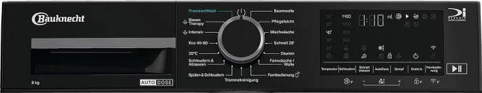 Bauknecht B WM 8A9 BC Frontlader