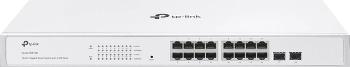 TP-Link Festa FS300 Rackmount Gigabit Smart Switch, 16x RJ-45, 2x SFP