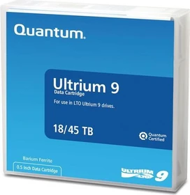 Quantum LTO-Ultrium 9 Kassette, 18TB/45TB, 20er-Pack