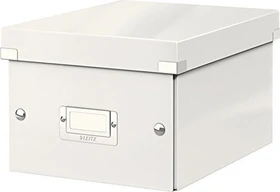 Leitz Click & Store WOW Aufbewahrungsbox klein, weiß