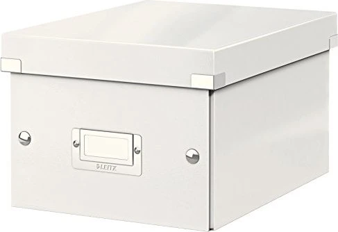 Leitz Click & Store WOW Aufbewahrungsbox klein, weiß