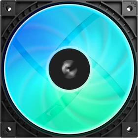 DeepCool FD12 ARGB V2, schwarz, 120mm