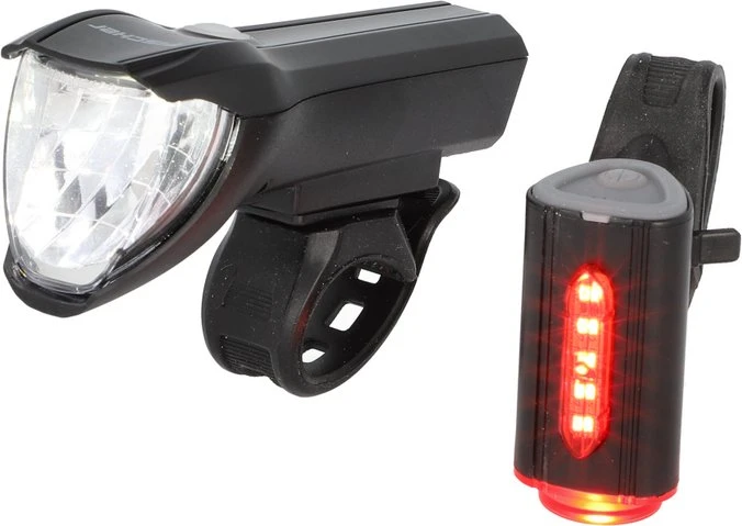 Fischer Akku-USB-LED 50 Lux Beleuchtungsset