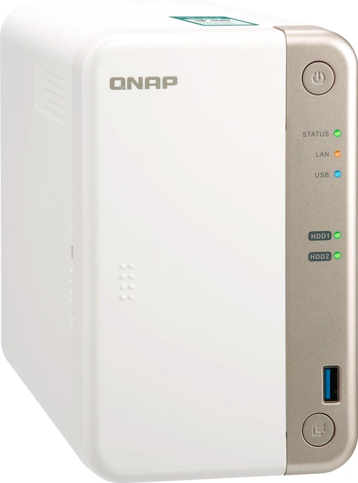 QNAP Turbo Station TS-251B-4G, 4GB RAM, 1x RJ-45 1000Base-T, 2x USB-A 3.0