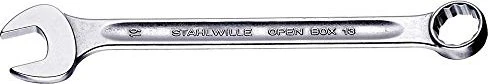 Stahlwille OPEN-BOX Ring-Maulschlüssel, 19x230mm